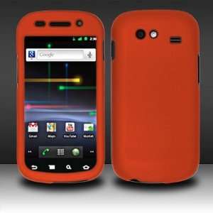  Orange Rubberized Snap on Hard Protective Cover Case for 
