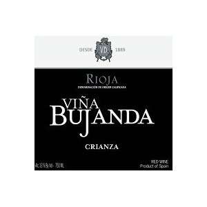  Vina Bujanda Rioja Crianza 2009 750ML Grocery & Gourmet 