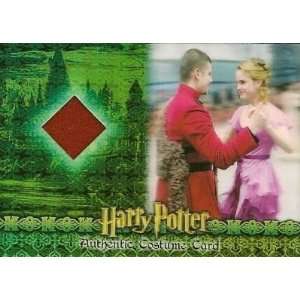    Harry Potter 3D C12 Costume Card   Viktor Krum 