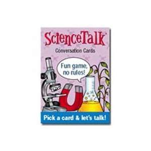  ScienceTalk Conversation Cards Toys & Games