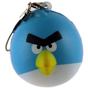  Kawaii Squishy Blue Angry Bird 