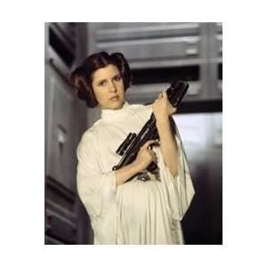  Star Wars ANH Princess Leia with Blaster Color Print: Toys 
