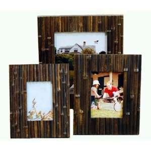   Picture Frame in Fence Dark Picture Size 5 x 7