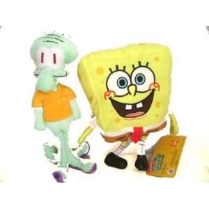    Spongebob Squarepants Squidward Plush Doll Toy 