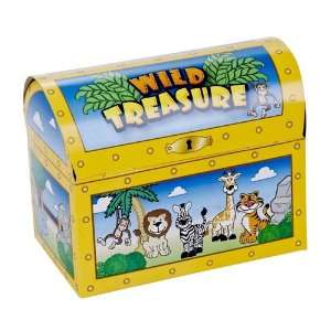  Zoo Animal Treat Boxes   12 per unit: Toys & Games