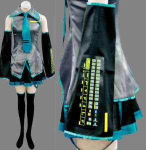 Vocaloid Hatsune Miku Cosplay Costume SLEEVES ONLY  