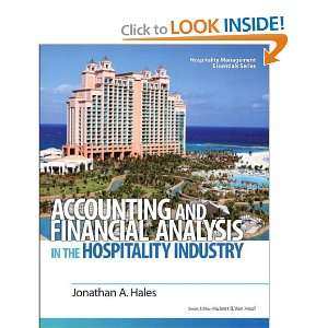  and Financial Analysis in the Hospitality Industry (Hospitality 