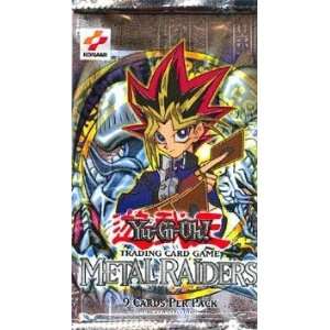  YuGiOh Metal Raiders Unlimited Booster Pack Toys & Games