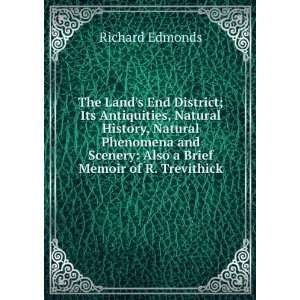   Brief Memoir of Richard Trevithick, C.E. Richard Edmonds Books