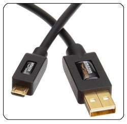  Basics USB Cable   2.0 A Male to Micro B (6 Feet / 1 