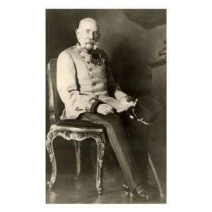 Kaiser Franz Josef, Emporer of the Austro Hungarian Empire Stretched 