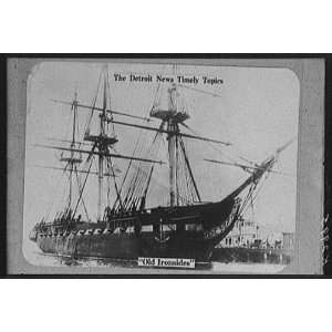  The Detroit news timely topics. Old Ironsides
