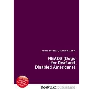  NEADS (Dogs for Deaf and Disabled Americans): Ronald Cohn 