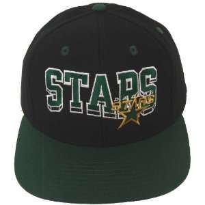  Dallas Stars Retro Snapback Cap Hat Script: Everything 