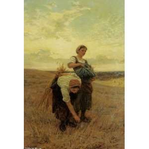 Hand Made Oil Reproduction   Frederick Morgan   24 x 36 inches   The 