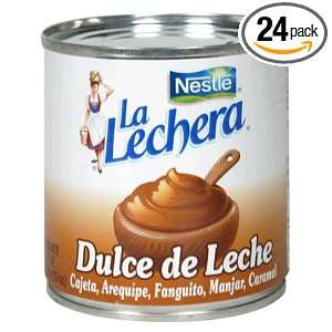 Nestle La Lechera Dulce De Leche (Caramel), 13.4 Ounce Cans (Pack of 