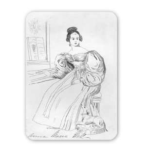  Anna Maria Hall (engraving) by English   Mouse Mat 