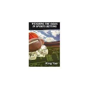  Weighing the Odds in Sports Betting [Paperback]  N/A 