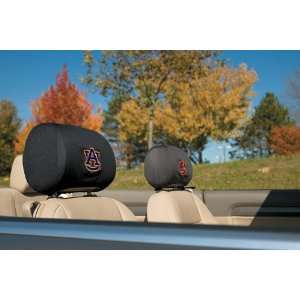  Bsi Products 82045 Headrest Covers Set Of 2   Auburn 