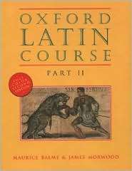 Oxford Latin Course Part II, (0195212053), Maurice Balme, Textbooks 