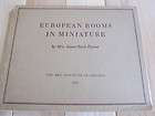 european rooms in miniature mrs james ward 1945 art ins