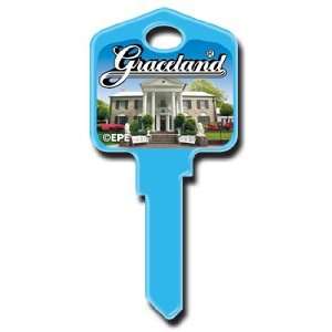  Graceland *Multi Image* Kwikset House Key (KW E16)