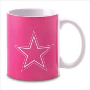  Pink Dallas Cowboys Mug   Style 38570