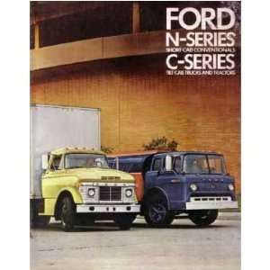  1969 FORD N & C SERIES Sales Brochure Literature Book 