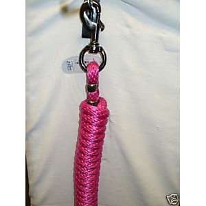   WEAVER BRIGHT PINK POLY LEAD BRASS BOLT SNAP TACK: Sports & Outdoors