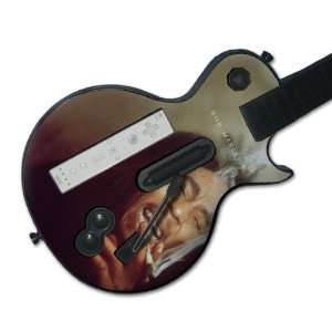 Music Skins MS BOB100027 Guitar Hero Les Paul  Wii  Bob Marley  Smoke 