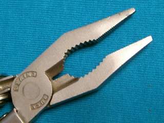 VINTAGE BUCK 355 USA BUCKLITE TOOL BUCKTOOL MULTI PLIERS KNIFE KNIVES 