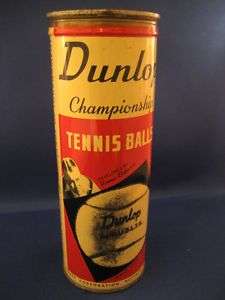 Dunlop Tennis Ball in Can / Vinnie Richards  