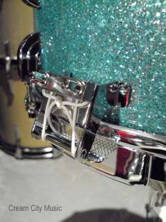 Leedy Glitter NOS Broadway Snare Drum Vintage Style  