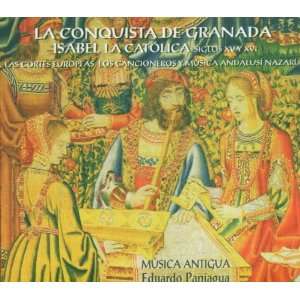  Conquista De Granada Musica Antigua, Paniagua Music