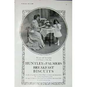   1907 Huntley Palmer Breakfast Biscuits Binoculars Car
