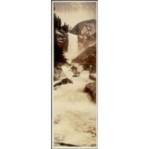  Panoramic Reprint of Vernal Falls