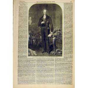   Palmerston Viscount Secretary State 1850 Print