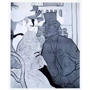   Henri Toulouse Lautrec   Original Halftone Print: Home & Kitchen