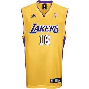  Pau Gasol Youth Replica Jersey   Los Angeles Lakers 