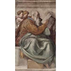  Michelangelo Buonarroti (Ceiling fresco of Creation in the Sistine 