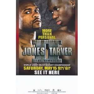  Roy Jones Jr. vs Antonio Tarver: The Rematch by Unknown 