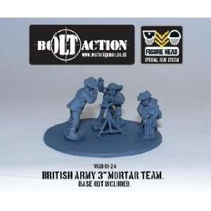  28mm Bolt Action (British): British Army 3 Mortar Team 
