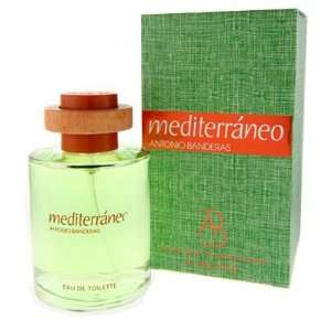  Mediterraneo by Antonio Banderas for Men   3.4 oz EDT 
