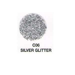 Verity Nail Polish Silver Glitter C06 Health & Personal 