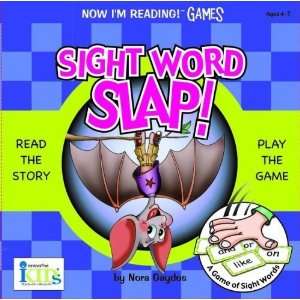   of Sight Words (Now Im Reading) [Misc. Supplies] Nora Gaydos Books
