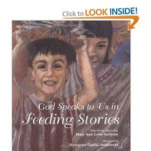 com God Speaks to Us in Feeding Stories (Children) [Hardcover] Mary 