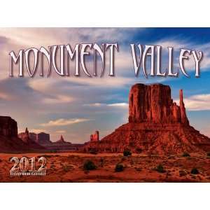 Monument Valley 2012 Wall Calendar