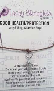 Lucky Stringlet Wish Bracelets Love Miracles Power Success Health Luck 