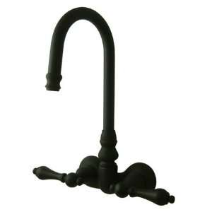 Kingston Brass CC71T5 Oil Rubbed Bronze Vintage Double Handle Wall 