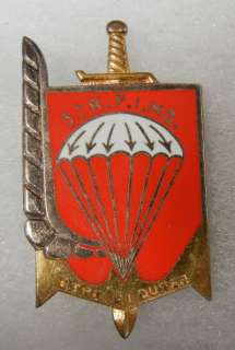  vintage french airborne parachute badge di original vintage single 
